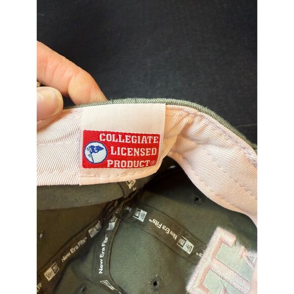 Texas A&M New Era Hats Aggies Lot of 2 Women Cotton Strap Back Embroidered Cap - Picture 10 of 13